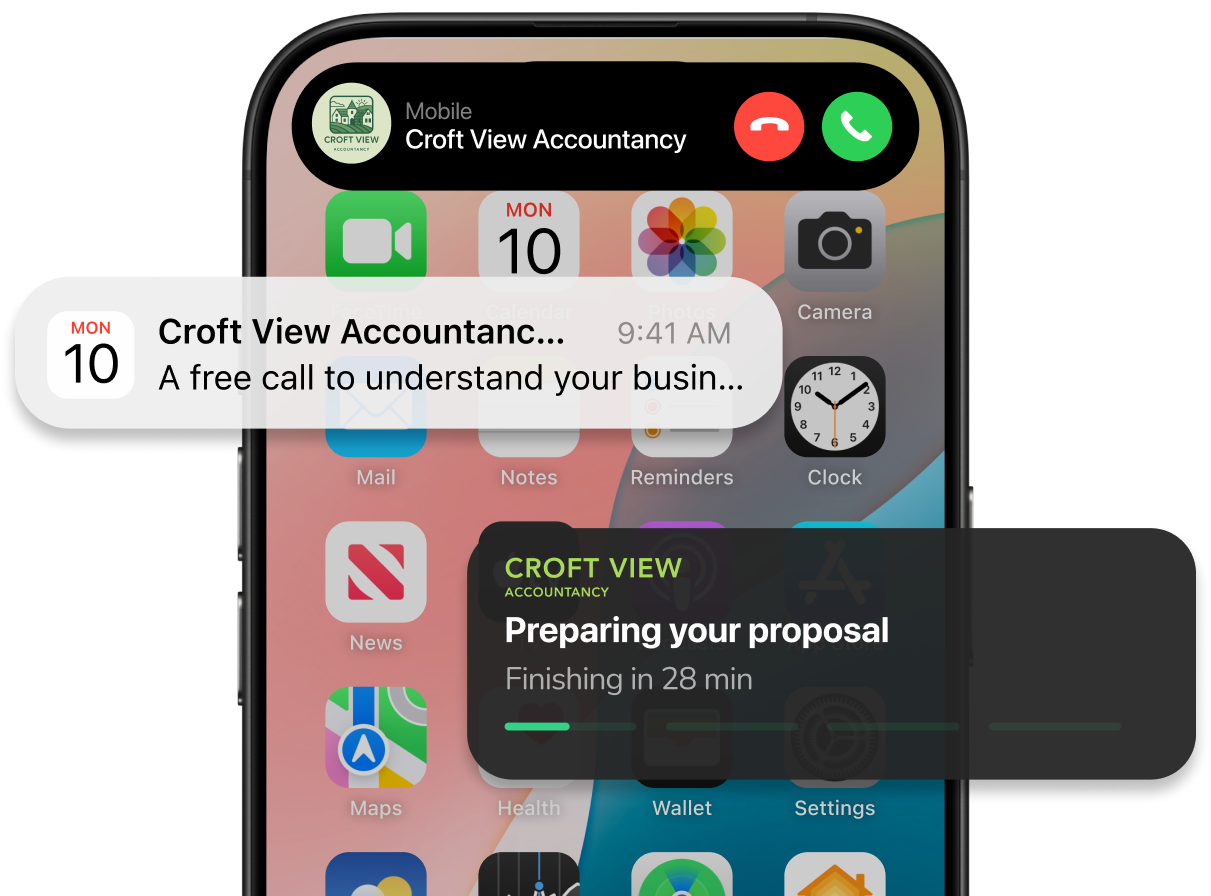 Initial consultation call
